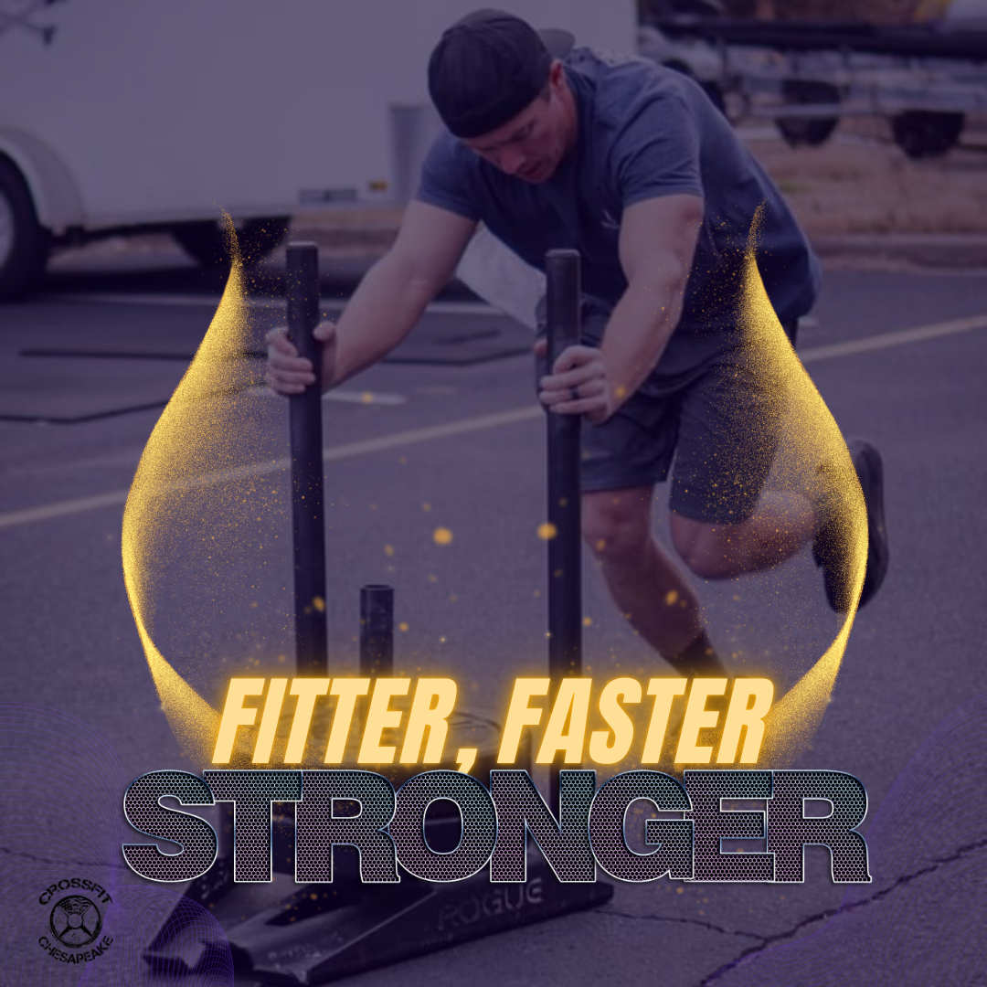 Fitter, Faster, Stronger